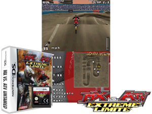 Game Thumbnail - MX vs. ATV Extreme Limite (France)